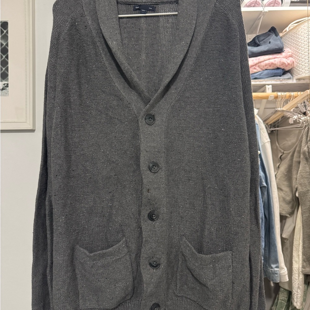 GAP Charcoal Knit Sweater